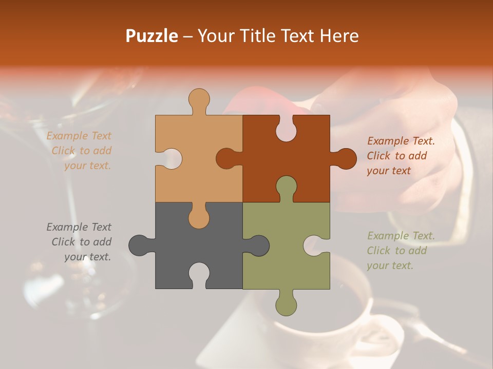 Married Flowers Love PowerPoint Template