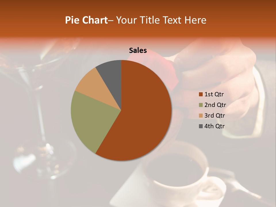 Married Flowers Love PowerPoint Template