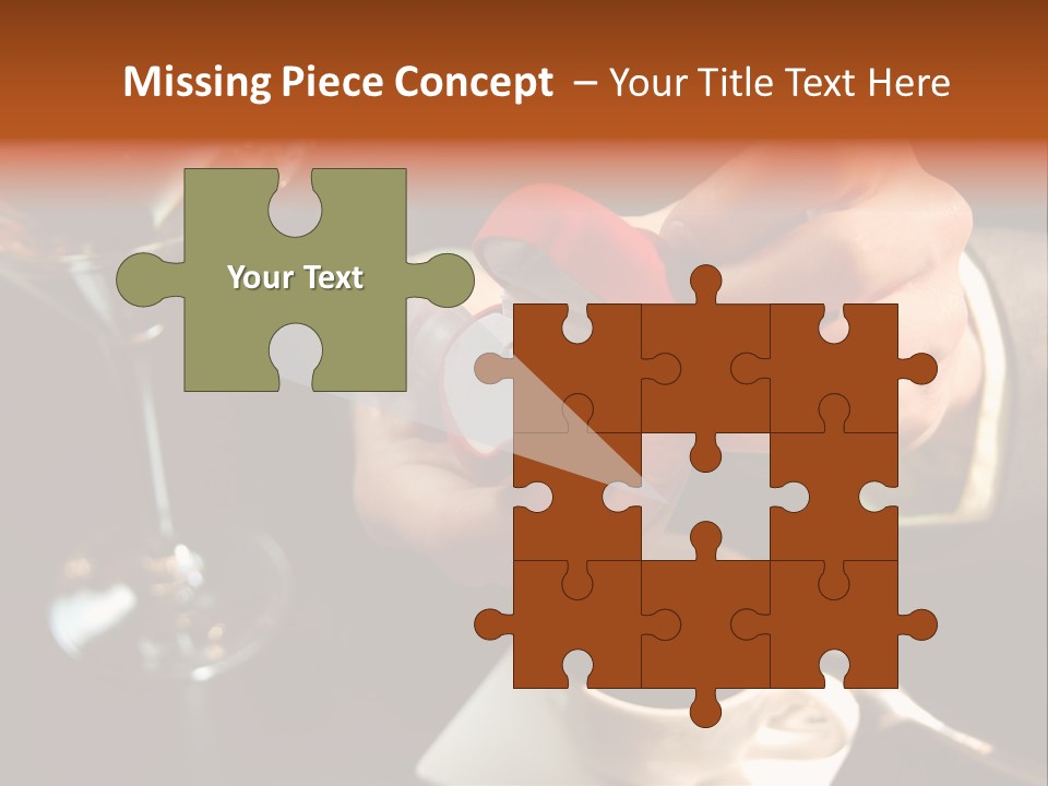 Married Flowers Love PowerPoint Template