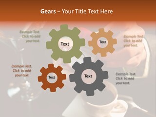 Married Flowers Love PowerPoint Template