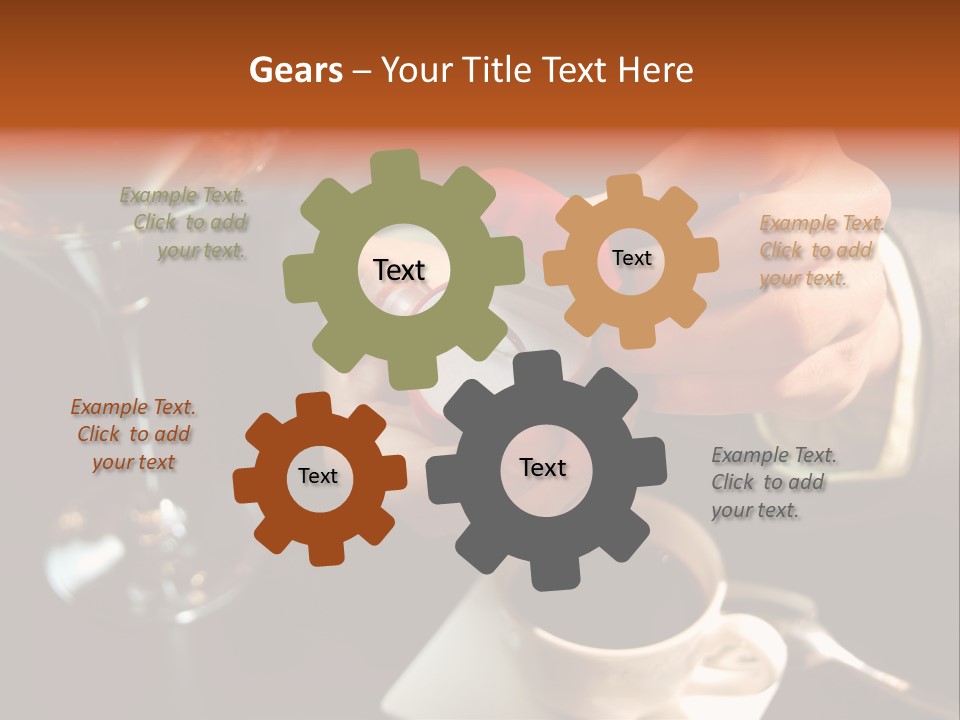 Married Flowers Love PowerPoint Template