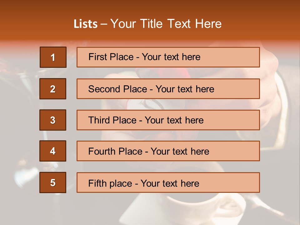 Married Flowers Love PowerPoint Template