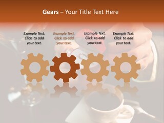 Married Flowers Love PowerPoint Template