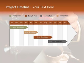 Married Flowers Love PowerPoint Template