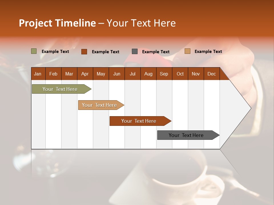 Married Flowers Love PowerPoint Template