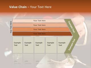 Married Flowers Love PowerPoint Template