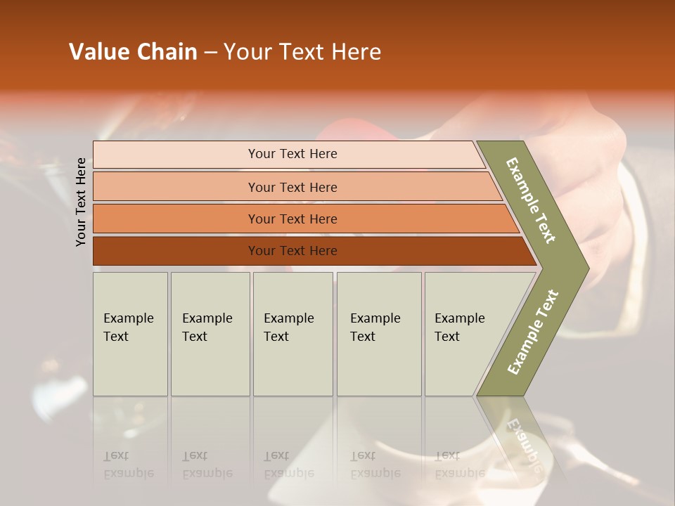 Married Flowers Love PowerPoint Template