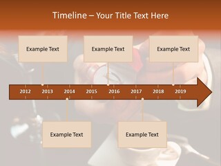 Married Flowers Love PowerPoint Template