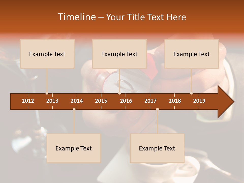 Married Flowers Love PowerPoint Template