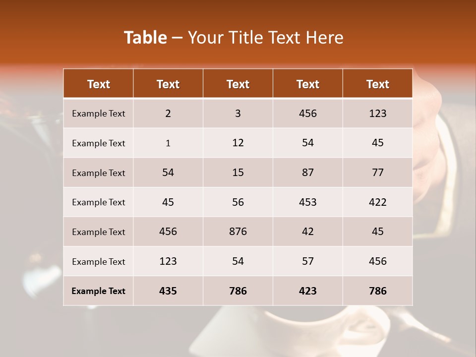 Married Flowers Love PowerPoint Template