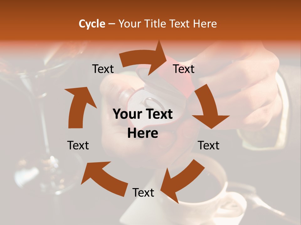 Married Flowers Love PowerPoint Template