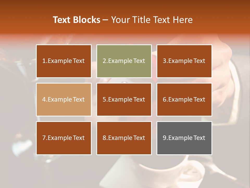 Married Flowers Love PowerPoint Template