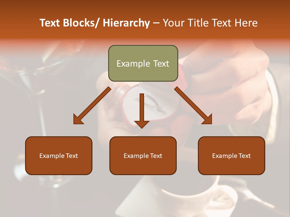 Married Flowers Love PowerPoint Template