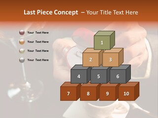 Married Flowers Love PowerPoint Template