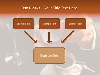 Married Flowers Love PowerPoint Template