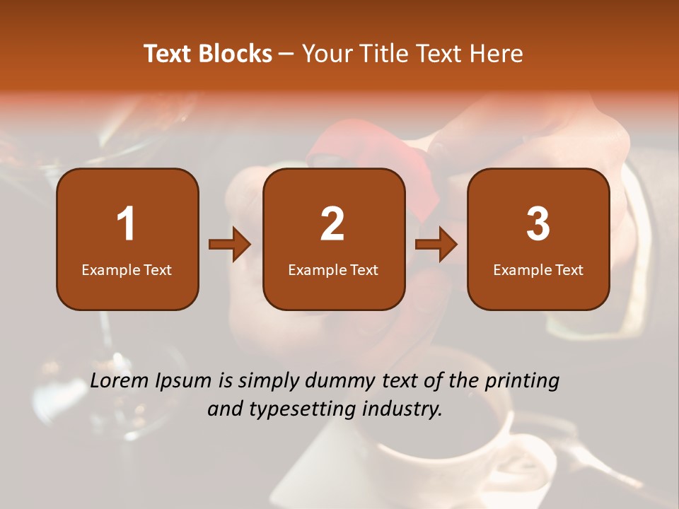 Married Flowers Love PowerPoint Template