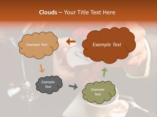 Married Flowers Love PowerPoint Template