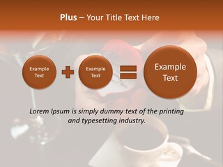 Married Flowers Love PowerPoint Template