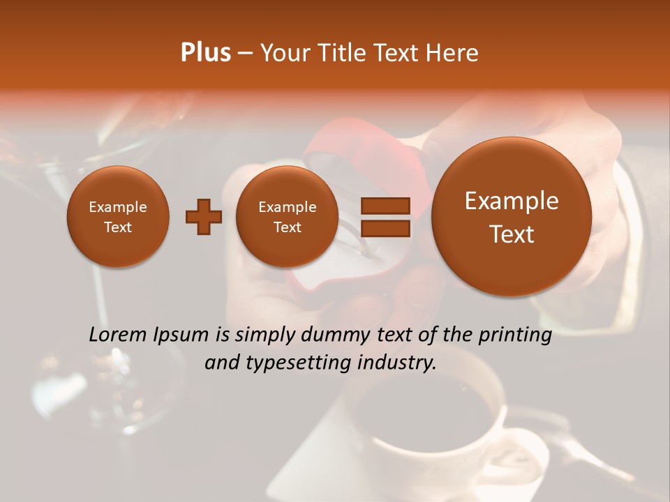 Married Flowers Love PowerPoint Template