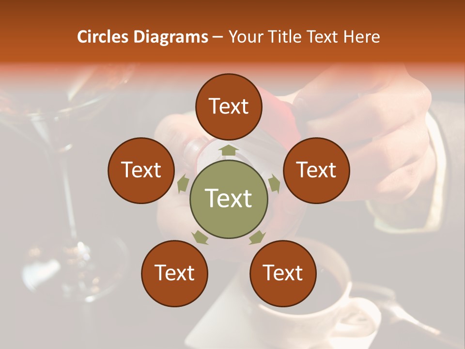 Married Flowers Love PowerPoint Template