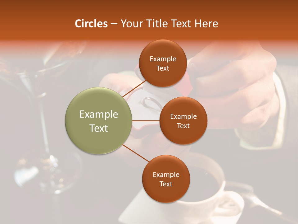 Married Flowers Love PowerPoint Template