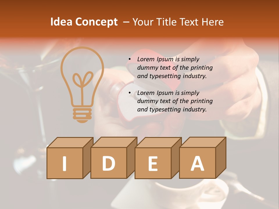 Married Flowers Love PowerPoint Template