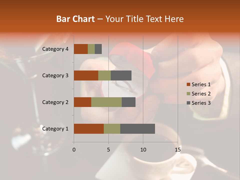 Married Flowers Love PowerPoint Template