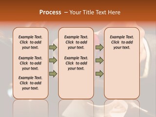 Married Flowers Love PowerPoint Template