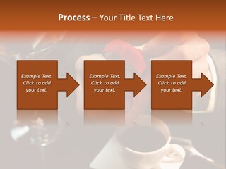 Married Flowers Love PowerPoint Template