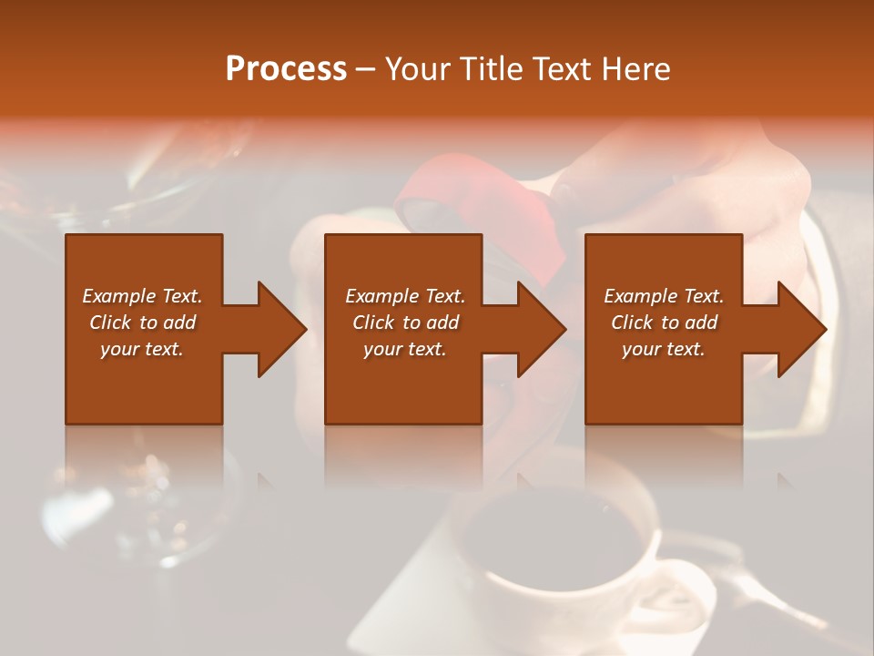 Married Flowers Love PowerPoint Template
