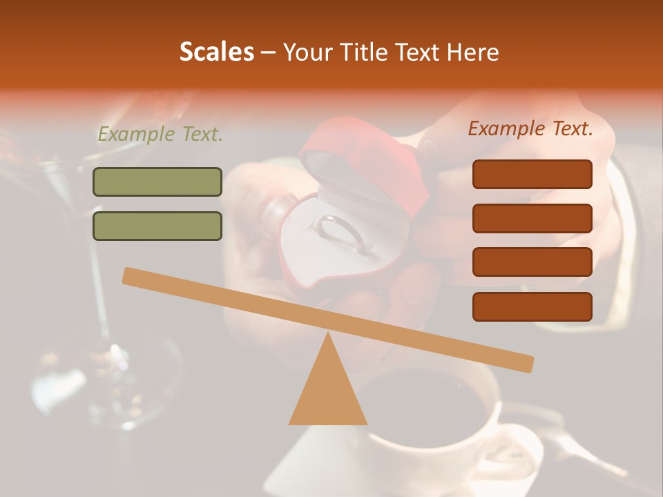 Married Flowers Love PowerPoint Template