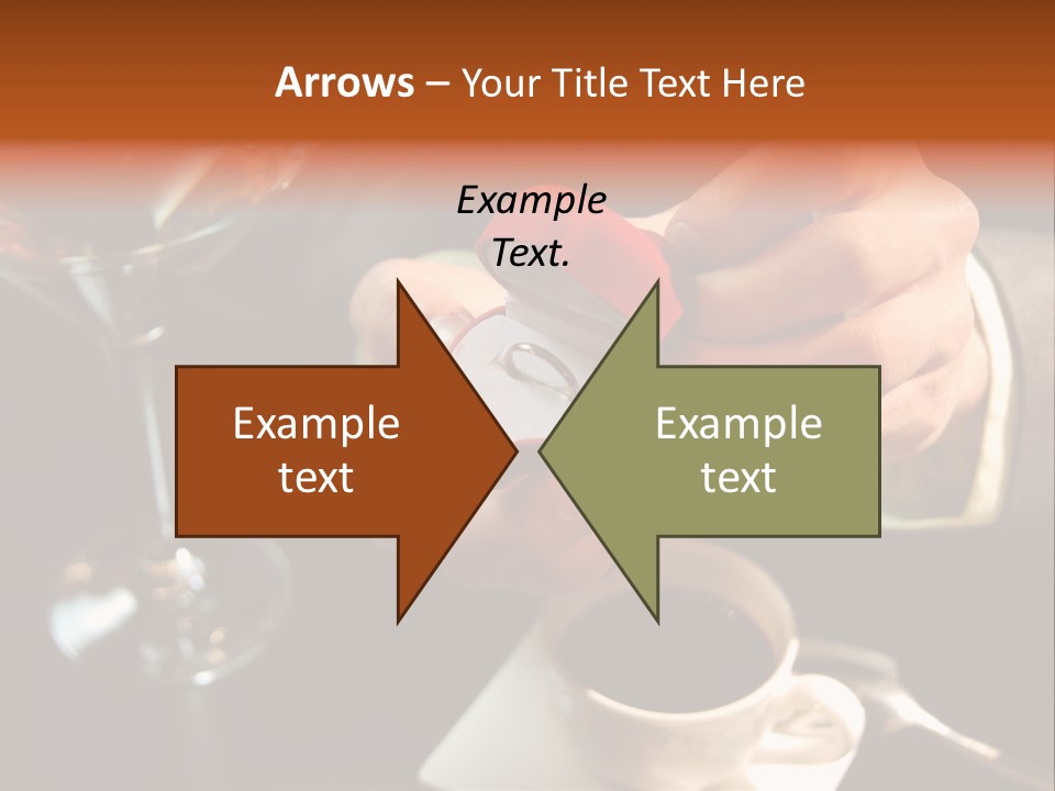 Married Flowers Love PowerPoint Template