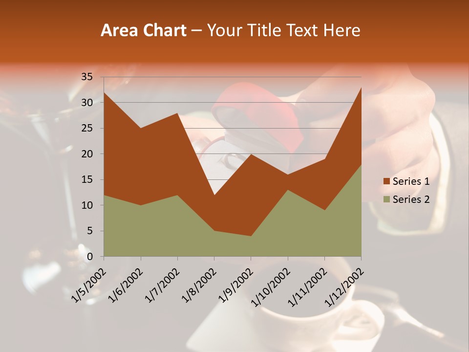 Married Flowers Love PowerPoint Template