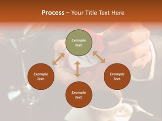 Married Flowers Love PowerPoint Template