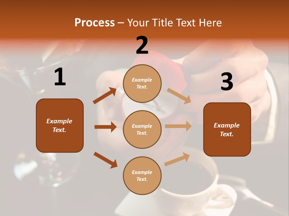 Married Flowers Love PowerPoint Template