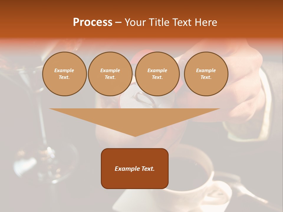 Married Flowers Love PowerPoint Template