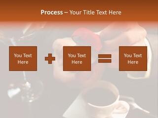 Married Flowers Love PowerPoint Template