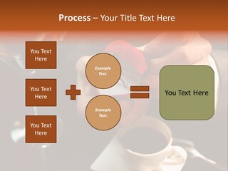 Married Flowers Love PowerPoint Template