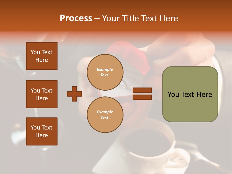 Married Flowers Love PowerPoint Template