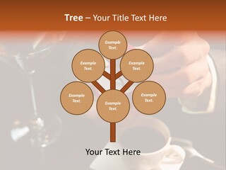 Married Flowers Love PowerPoint Template