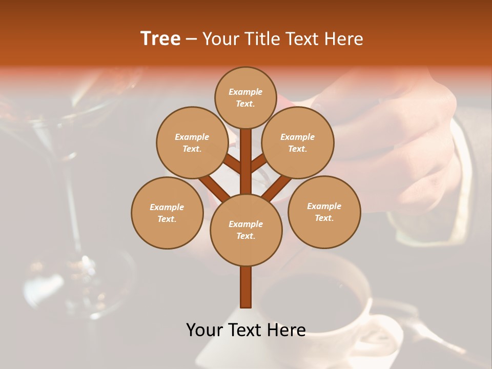 Married Flowers Love PowerPoint Template