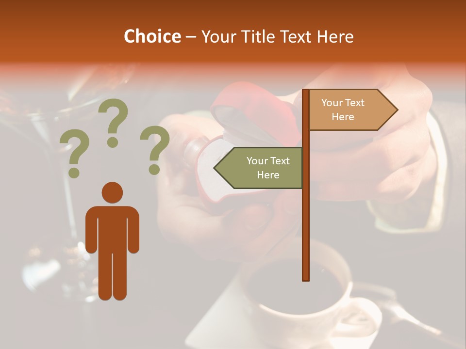 Married Flowers Love PowerPoint Template