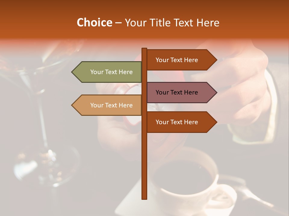 Married Flowers Love PowerPoint Template