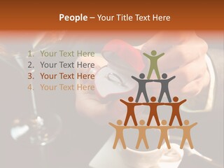 Married Flowers Love PowerPoint Template