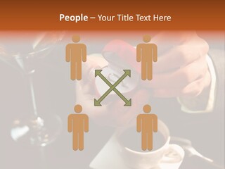 Married Flowers Love PowerPoint Template