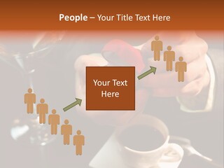 Married Flowers Love PowerPoint Template