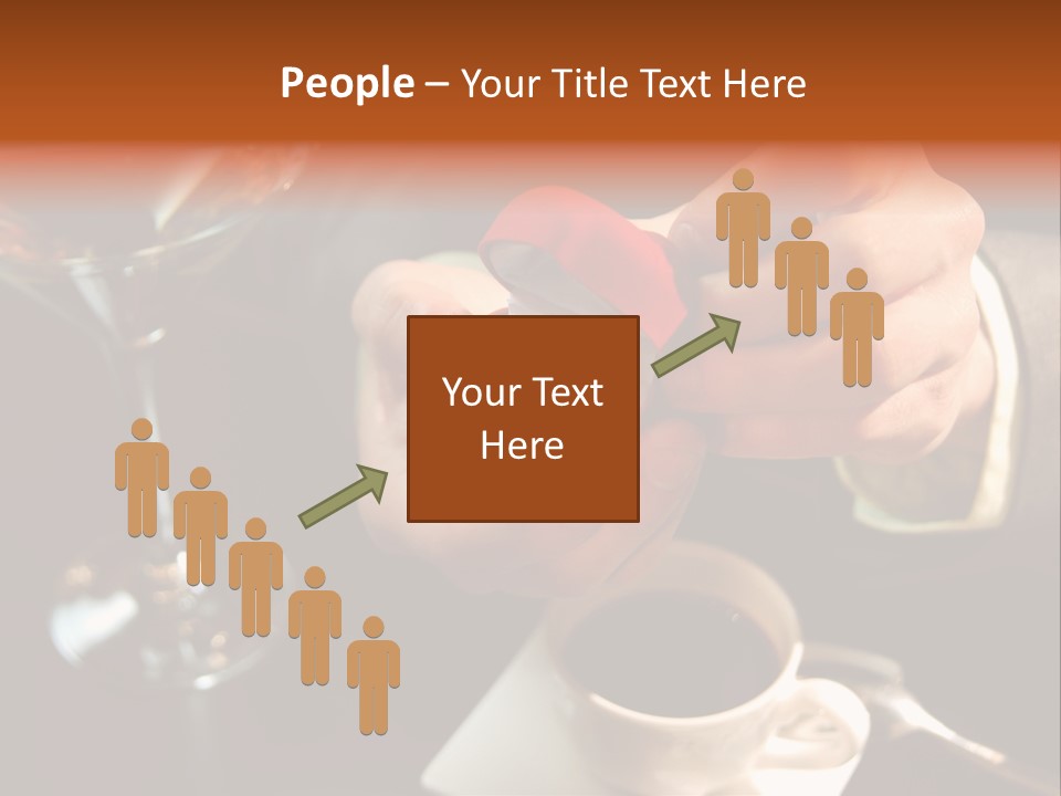 Married Flowers Love PowerPoint Template