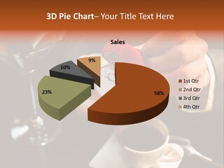 Married Flowers Love PowerPoint Template