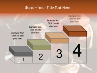 Married Flowers Love PowerPoint Template