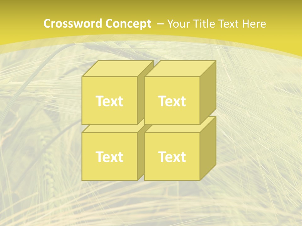Wheat PowerPoint Template
